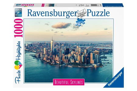 Puzzle Ravensburger 1000el Nowy Jork 140862