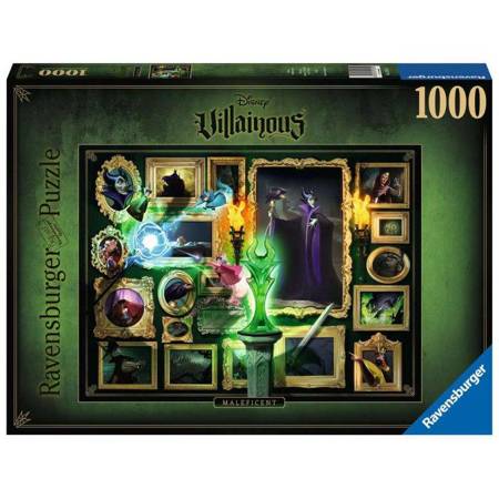 Puzzle Ravensburger 1000el Villainous Czarownica 150250