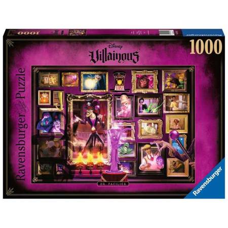 Puzzle Ravensburger 1000el Villainous Doktor Facilier 165230