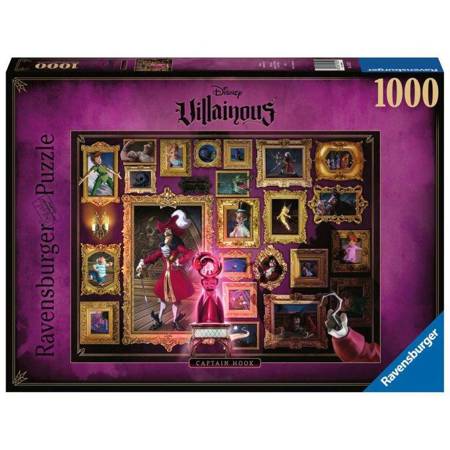 Puzzle Ravensburger 1000el Villainous Kapitan Hook 150229