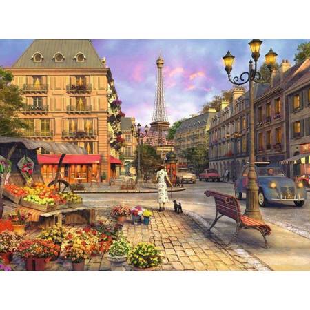 Puzzle Ravensburger 1500el Dawny Paryż 163090