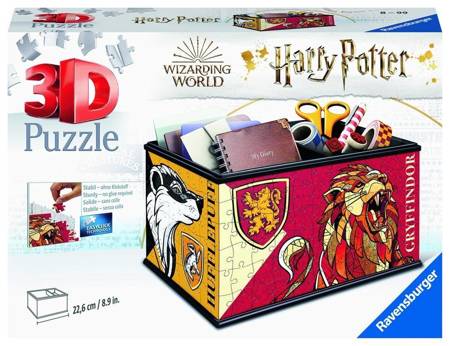 Puzzle Ravensburger 3D 216el Szkatułka Harry Potter 112586