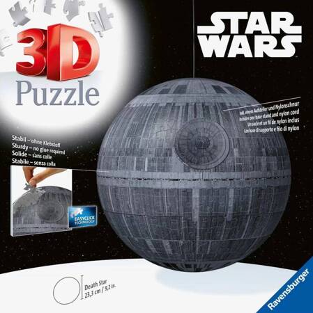 Puzzle Ravensburger 3D 540el Gwiazda śmierci 115556