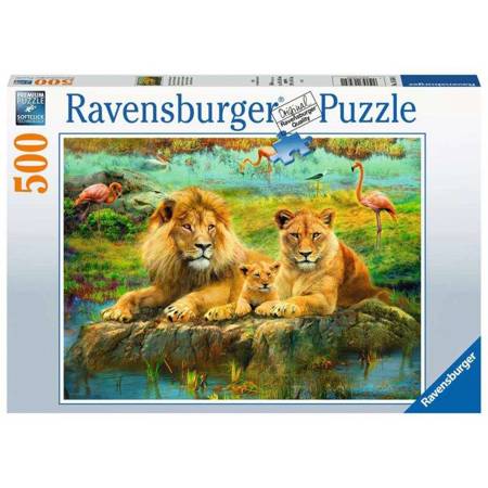 Puzzle Ravensburger 500el Dzika przyroda 165841