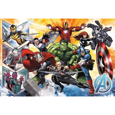 Puzzle Trefl 100 Siła Avengersów