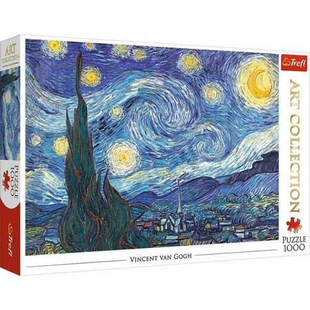 Puzzle Trefl 1000 Art Collection Gwiażdzista noc 105605