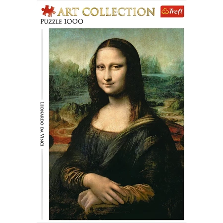 Puzzle Trefl 1000 Art Collection Mona Lisa 105421