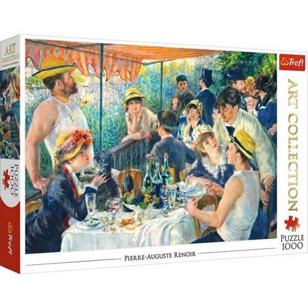 Puzzle Trefl 1000 Art Collection Śniadanie wioślarzy 104998