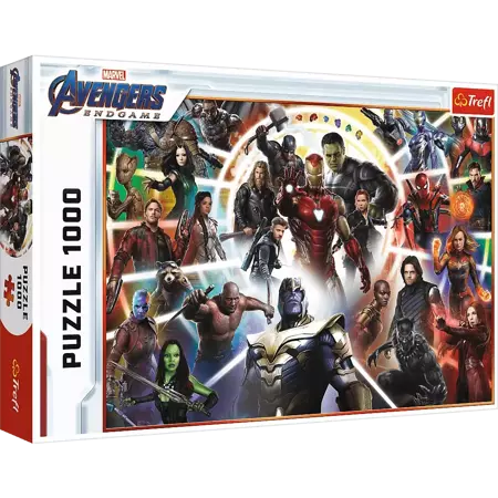 Puzzle Trefl 1000 Avengers: Koniec gry
