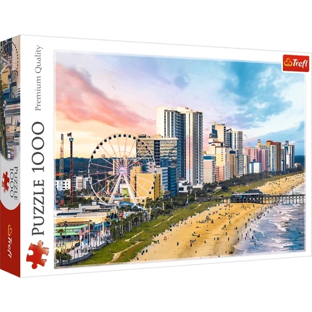 Puzzle Trefl 1000 Myrtle Beach Południowa Karolina 107463