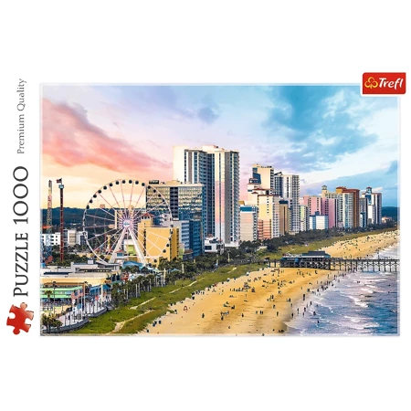 Puzzle Trefl 1000 Myrtle Beach Południowa Karolina 107463