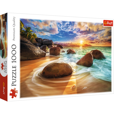 Puzzle Trefl 1000 Plaża Samudra Indie 104615