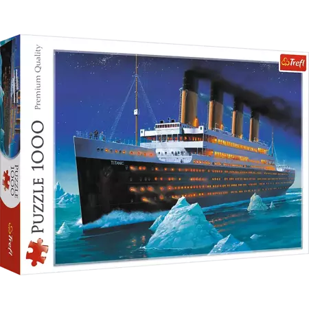 Puzzle Trefl 1000 Titanic 100808