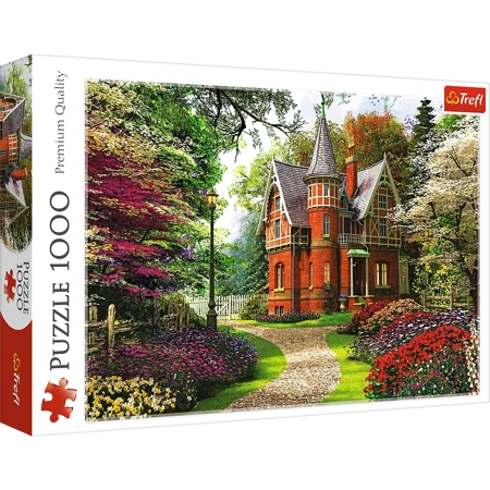 Puzzle Trefl 1000 Wiktoriański dom 103557