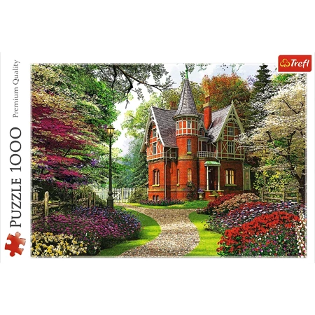 Puzzle Trefl 1000 Wiktoriański dom 103557