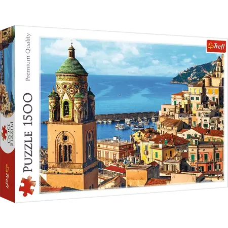 Puzzle Trefl 1500 Amalfi Włochy 262018