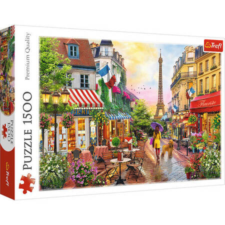 Puzzle Trefl 1500 Urok Paryża 261561