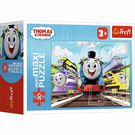 Puzzle Trefl 20 MiniMaxi Z Tomkiem jest wesoło 211504