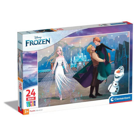 Puzzle Trefl 24 maxi Super Kolor Frozen2 242429