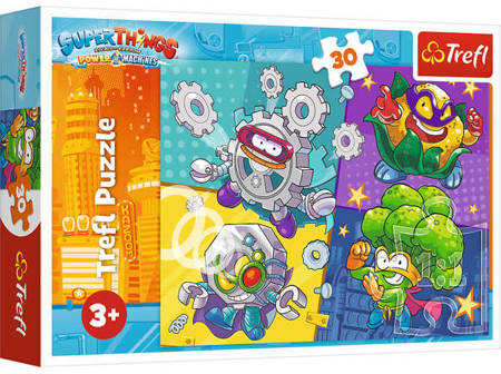 Puzzle Trefl 30 Superbohaterowie 182781