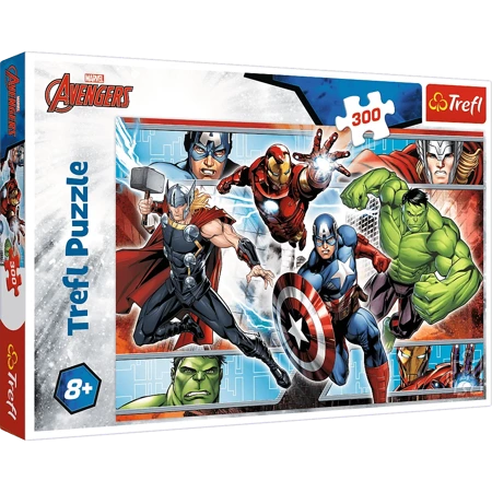 Puzzle Trefl 300 Avengers 123000