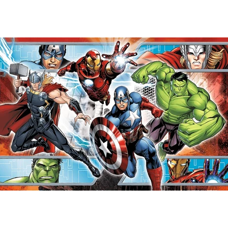 Puzzle Trefl 300 Avengers 123000