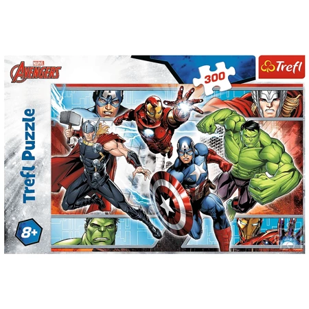 Puzzle Trefl 300 Avengers 123000