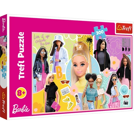 Puzzle Trefl 300 Twoja ulubiona Barbie 230253