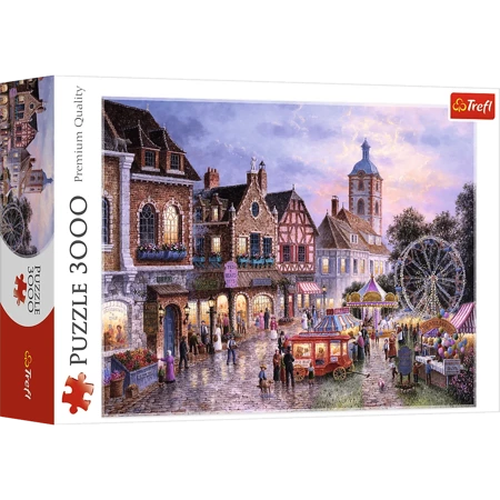 Puzzle Trefl 3000 Wesołe miasteczko 330335