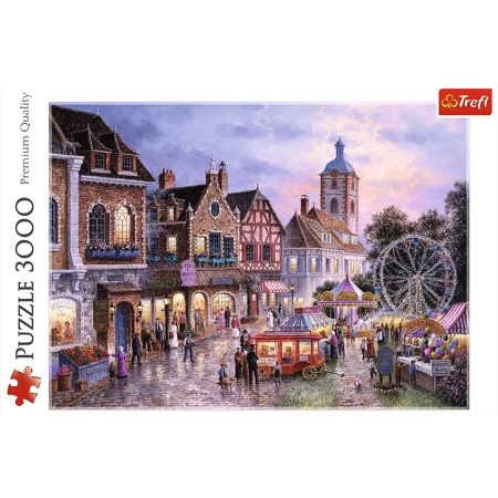 Puzzle Trefl 3000 Wesołe miasteczko 330335