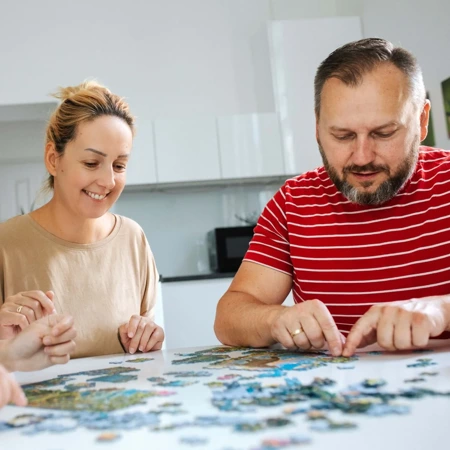 Puzzle Trefl 3000 Wesołe miasteczko 330335