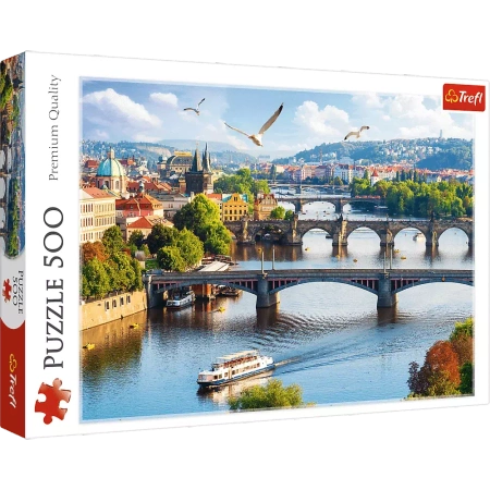 Puzzle Trefl 500 Praga Czechy 373820