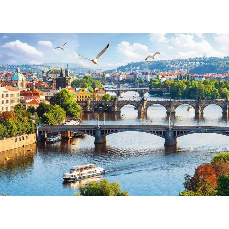 Puzzle Trefl 500 Praga Czechy 373820