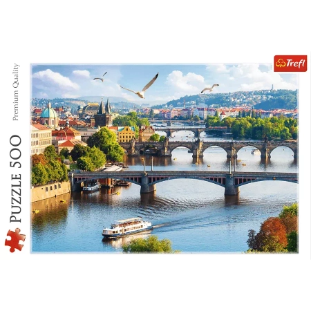 Puzzle Trefl 500 Praga Czechy 373820