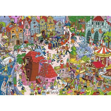 Puzzle Trefl 500 Spy Guy Lost Items Gdańsk 374797