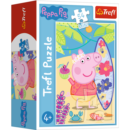 Puzzle Trefl 54 mini Peppa Pig 196269