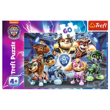 Puzzle Trefl 60 Przygody Bohaterów Miasta 173857