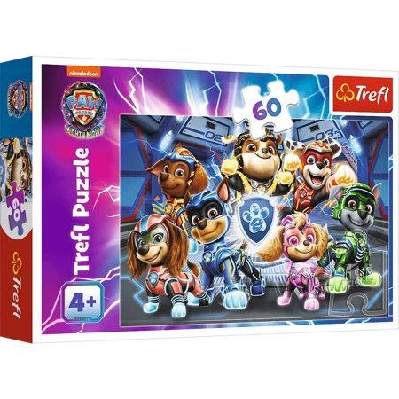 Puzzle Trefl 60 Przygody Bohaterów Miasta 173857