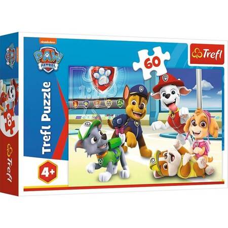 Puzzle Trefl 60 W świecie Piesków 173925