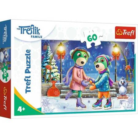 Puzzle Trefl 60 Zima u Treflików 173833