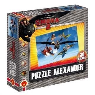 Puzzle alexander 36 gigant mix