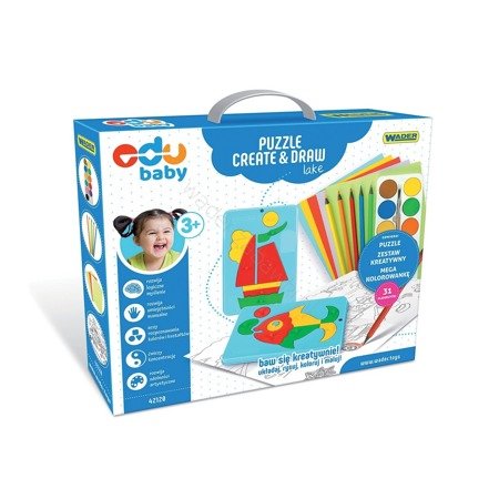 Puzzle creat& draw- jezioro 421202