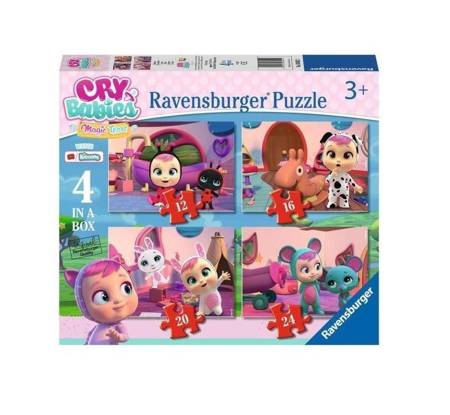 Puzzle podłogowe ravensburger cry babies magic tears 24el. 030521