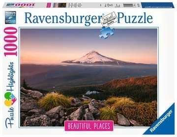 Puzzle ravensburger 1000el wulkan w oregonie 151578