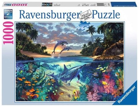 Puzzle ravensburger 1000el xxl zatoka koralowa 191451