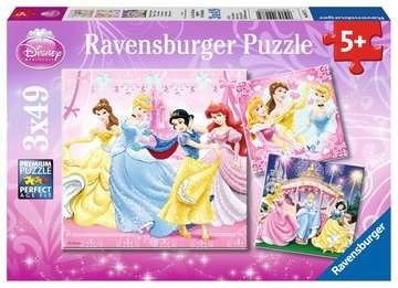 Puzzle ravensburger 3*49el sport 092871 