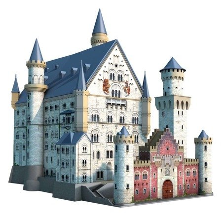 Puzzle ravensburger 3d 216el zamek neuschwanstein 125739