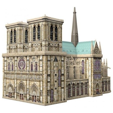 Puzzle ravensburger 3d 324el katedra notredame 125234