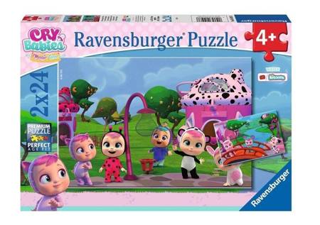 Puzzle ravensburger cry babies magic tears - puzzle 2*24 el.051038