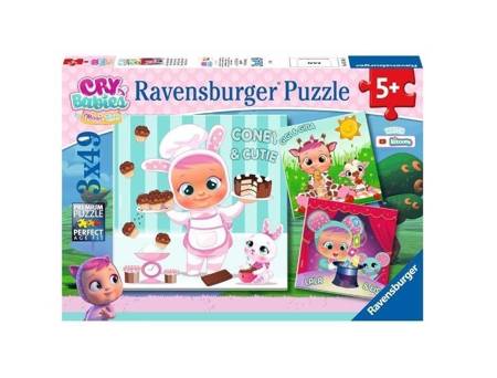 Puzzle ravensburger cry babies magic tears - puzzle 3*49 el. 051045